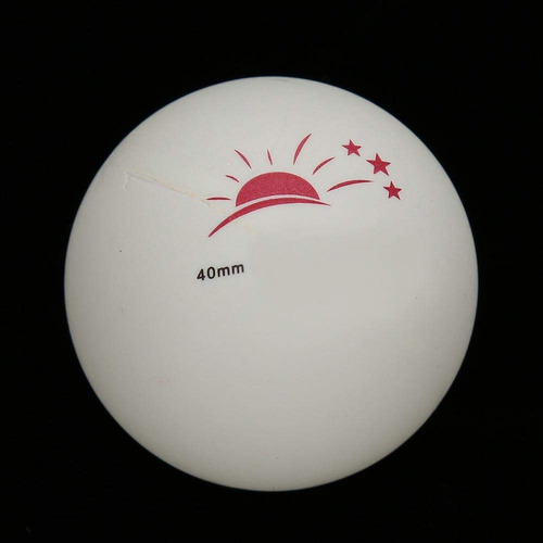 Yosoo Health Gear Pelotas De Pong A Granel 3 Estrellas Blanco