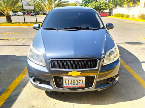 Imagen 4 de 9 de Chevrolet Aveo Lt Con Sistema De Gas