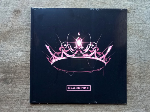 Disco Lp Blackpink - The Album (2021) Usa Sellado R45