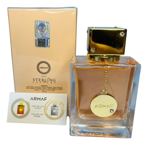 Perfume Club De Nuit Woman Armaf Original