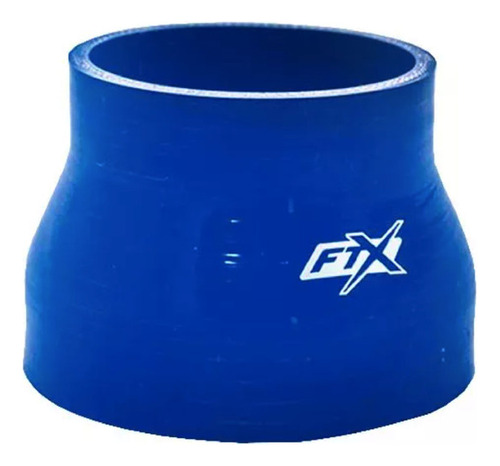 Manguera Silicona Recta Reducción 3´/4´ Azul Ftx Fueltech