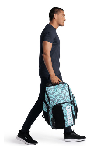 Uni - Mochila Arena Spiky Iii Allover 45l