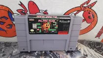 Comprar Ms Pacman Para Snes,super Nes,funcionando.