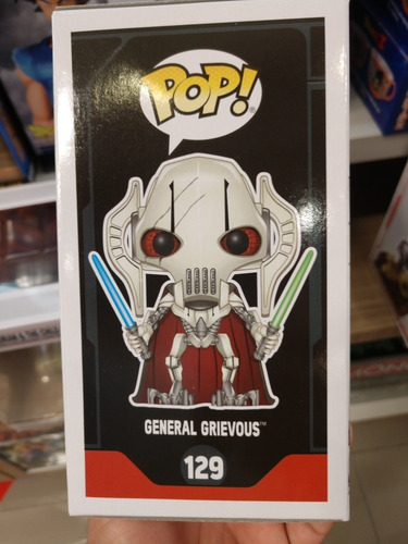 Funko General Grievous (Usado)
