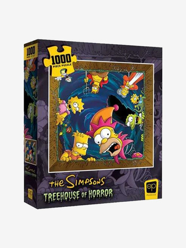 Rompecabezas The Simpsons Happy Haunting 1000 Piezas