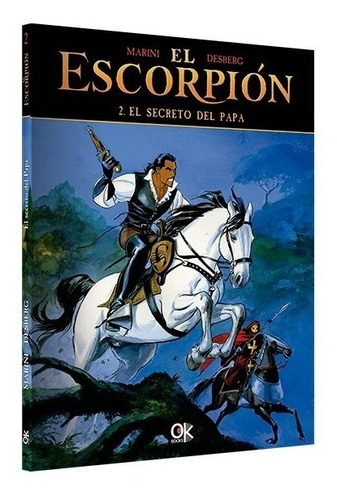 Escorpion 2 - Secreto Del Papa - Desberg - Latinbooks Libro