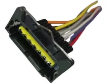 Comprar Ficha Chicote Conector Módulo Encendido Ford V.w Bobina 7cab