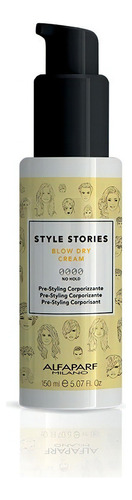 Blow Dry Cream Alfaparf 150ml Style Strories No Hold