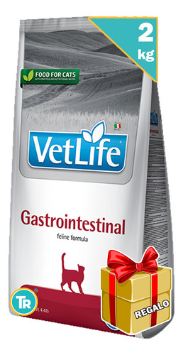Ración Gato Vet Life Gastrointestinal