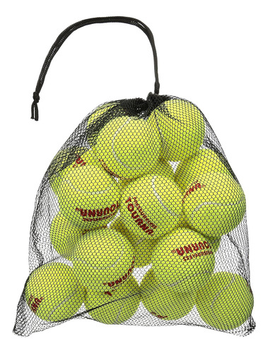 Bolsa De Transporte De Malla De 18 Pelotas De Tenis