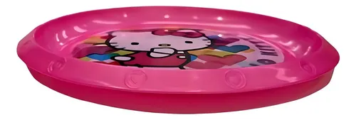 Plato Hello Kitty Sanrio Infantil 1245