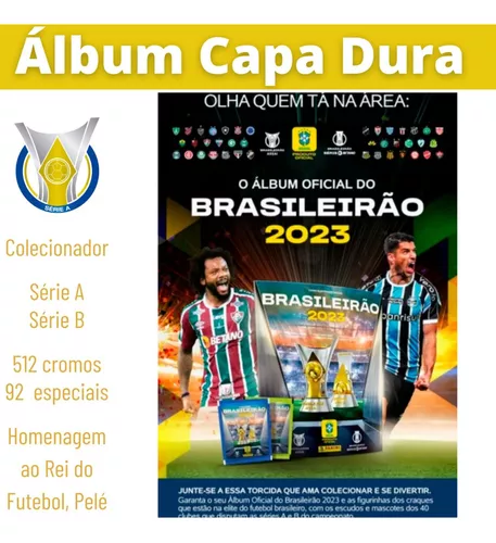 Campeonato Brasileiro 2023 - Álbum Brasileirão- Jogadores, Times