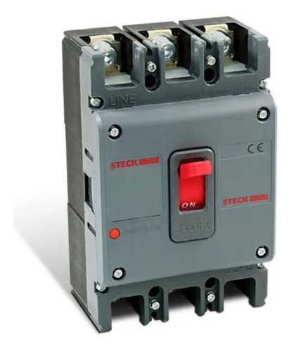 Disjuntor Cx Mold Asgard Trip 150a Serie S250 690v Steck