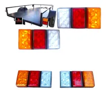 Comprar Focos Carros Arrastre ( 12v 24v ) El Par Tecnología Led X 2 