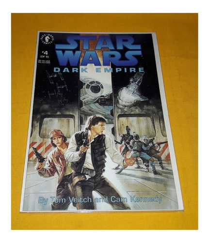 Star Wars Dark Empire #4  Dark Horse Comics 