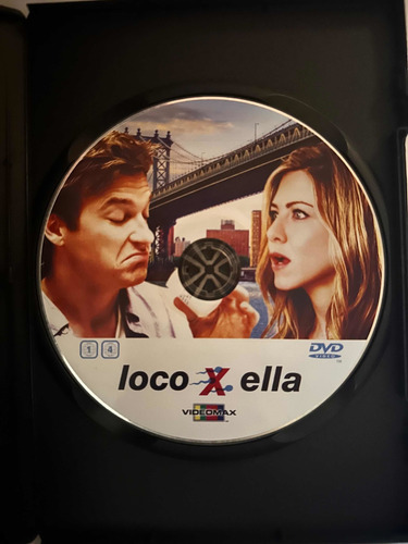 Dvd - The Switch (loco Por Ella) (Usado)