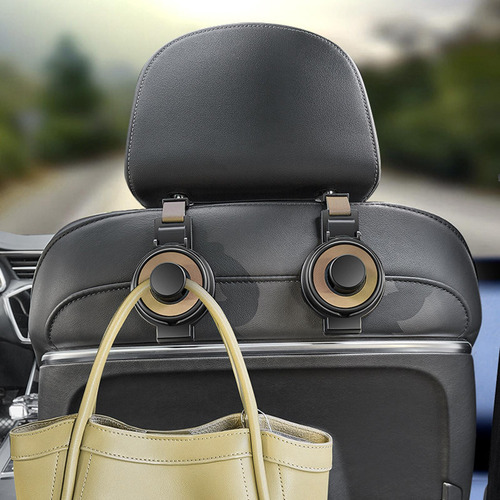 Gancho Para Asiento Trasero De Coche, Soporte Beige