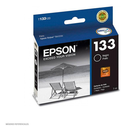 Epson T133120 Negro Tx235w/420w/430w/320f