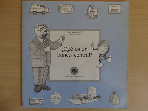 ¿qué Es Un Banco Central?, En Físico