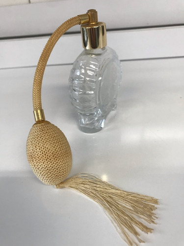 Botella Antigua Para Perfume, Vintage, Decoración (Usado)