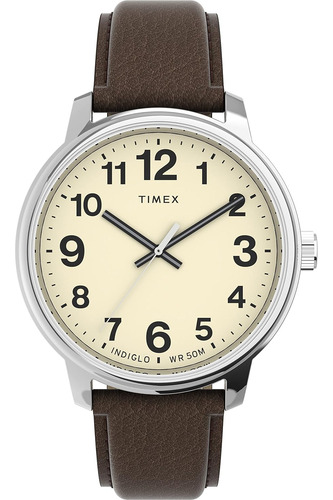 Reloj Timex  Tw2v213009j  Men's Easy Reader 43 Mm