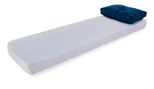 Lençol Avulso Para Puff Multiuso Solteiro 180x60x10cm