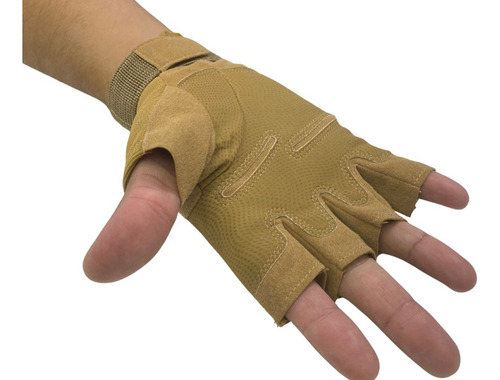 Guantes Tacticos Dedo Cortado Coyote Proteccion Eagle Claw