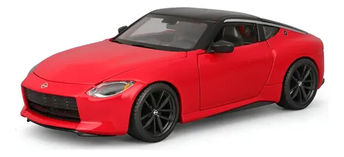 Miniatura Nissan Z 2023 - 1/24 Maisto Especial Edition Vermelho
