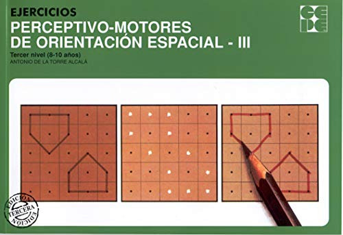 Libro Ejercicios Perceptivo Motores De Orientación Espacial