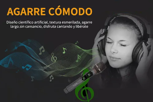 Micrófono Inalámbrico Uhf Con Receptor Markimton M2 Meses sin