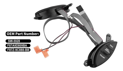 A Interruptor Control Crucero Para Ford Explorer Ranger F150