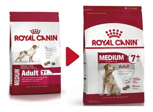 Alimento Royal Canin Perro Medium Senior +7 Medianos X 15kg