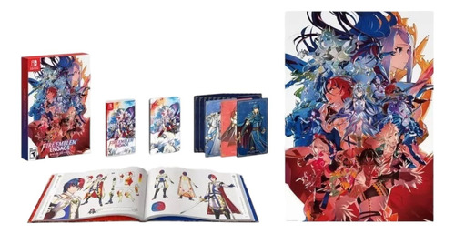 Fire Emblem Engage Elyos Collection ¡ Inmediato