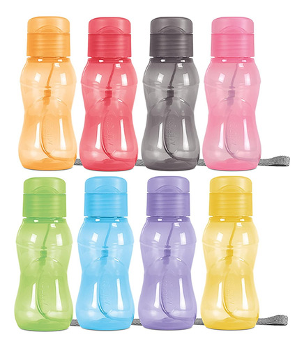 Milton Paquete De 8 Botellas De Agua Para Niños De 6 Oz Para