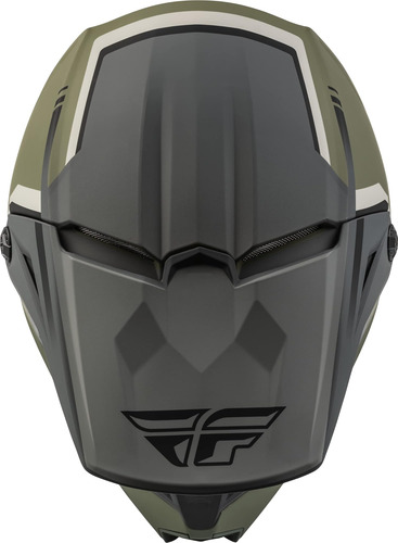 Casco De Visión Cinética De Fly Racing 2023 (media Juvenil