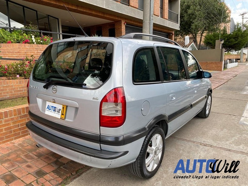 Chevrolet Zafira Mt 2000cc 7 Pasajeros