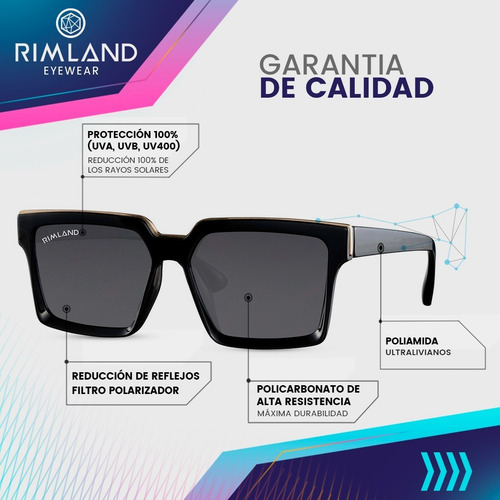 Imagen 6 de 8 de Anteojos De Sol Lentes De Sol Rimland Break