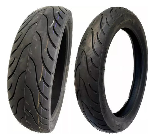 Juego Cubiertas 130/70-17 + 100/80-17 Bajaj Rouser Ns 200 Fi