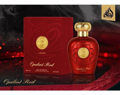 Perfume Lattafa Opulent Red 100 Ml