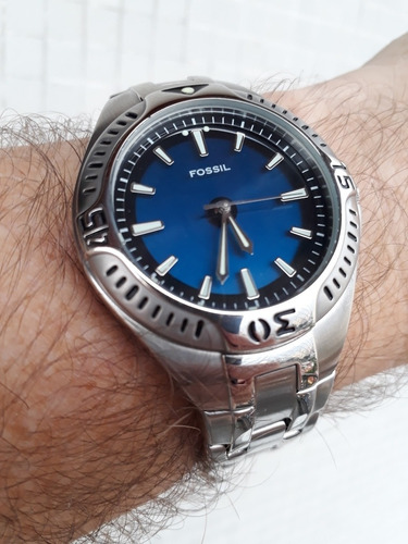 Relogio Fossil Big Tic - Mostrador Bicolor - Pouquíssimo Uso