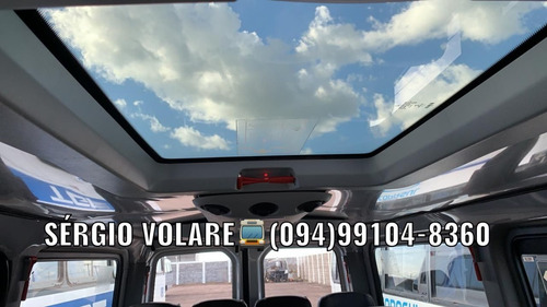 Imagem 12 de 15 de Sprinter 415 Cdi Mercedes Benz Cor Prata