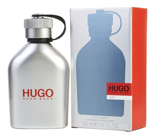 Hugo Boss Iced Edt Hombre 125ml