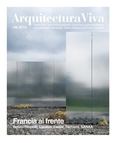 Revista Arquitectura Viva 149  Francia Al Frente