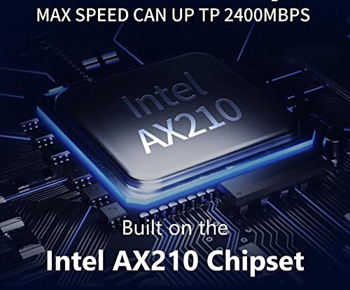 Adaptador Ax210 Wifi 6e De Tres Bandas Para Portátiles M.2 C
