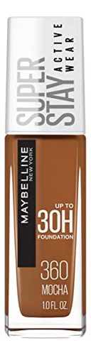 Liquid Foundation Maybelline Super Stay Full Coverage Mocha