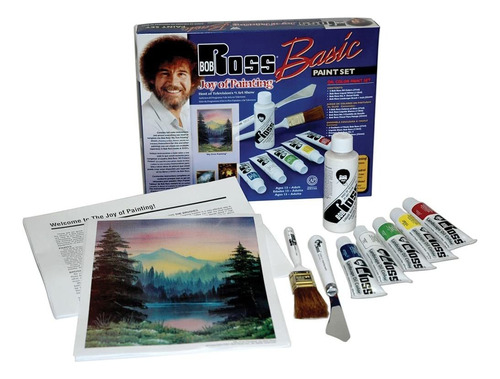 Martin / F. Weber Bob Ross Juego De Pintura Basi