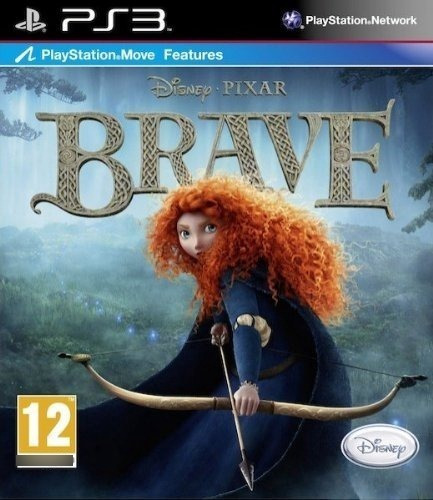 Brave Disney Pixar Videojuego Ps 3