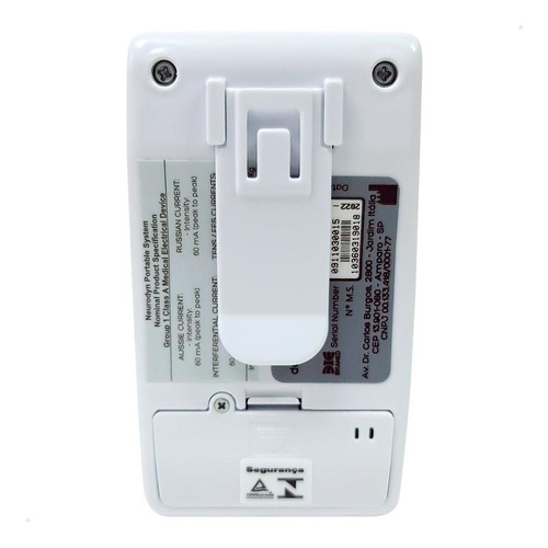 Neurodyn Portable Tens E Fes Com 2 Canais E 9 Modos Ibramed