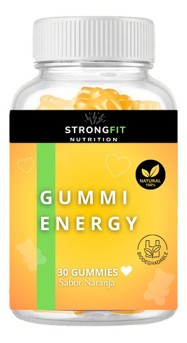 Gummi Energy- Vitaminas Energizantes