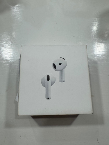 Apple Airpods 4 Con Cancelación Activa De Ruido Blanco
